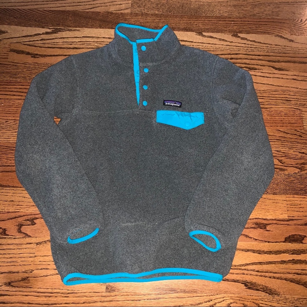 patagonia synchilla jacket
